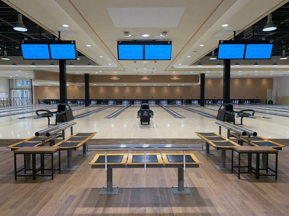 Funk Bowling First String Conversion Japan, Funk Bowling