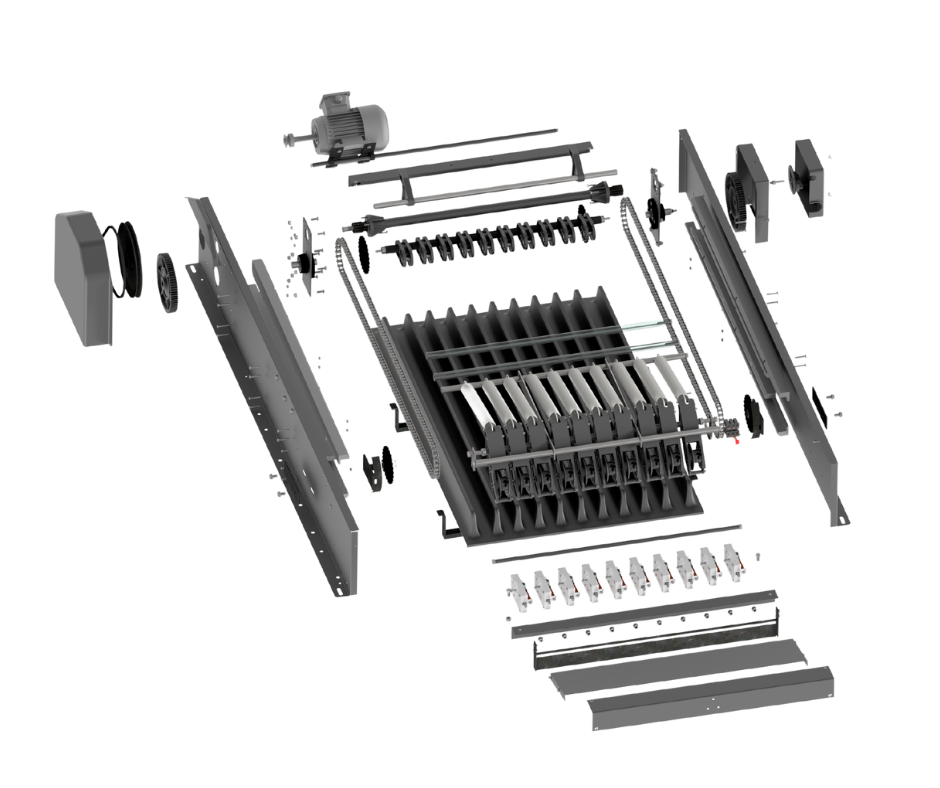Funk String Pinsetter IAAPA Page 6, Funk Nordamerika
