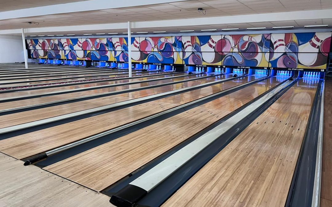 Umbau von 18 Fahrspuren der All Star Lanes – Walled Lake, MI