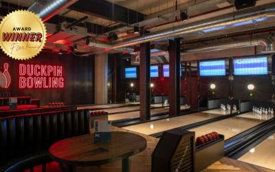 Duckpin Bowling Installation – Brewdog in Waterloo, London