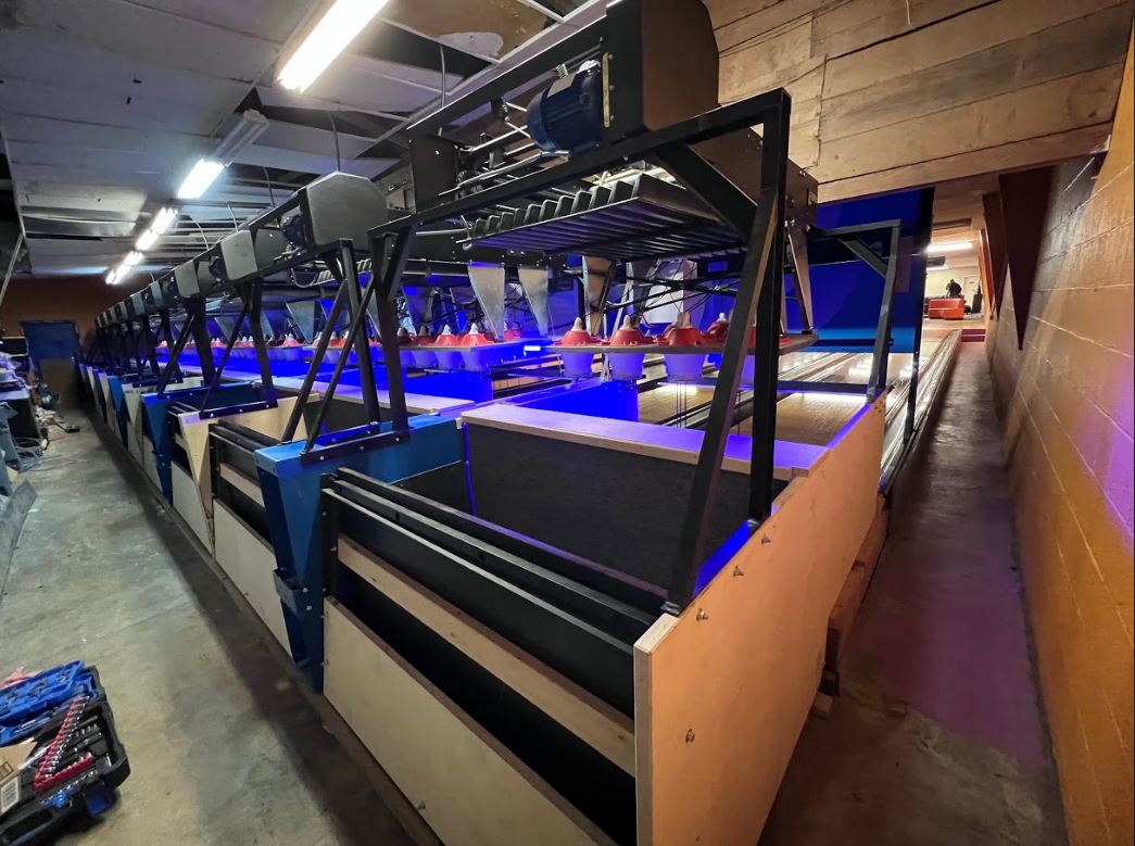 string pinsetters - funk bowling