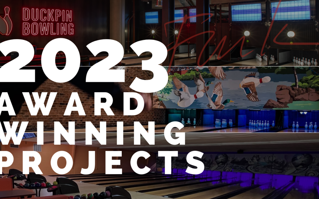 Funk Bowling gewinnt 3 Architektur- und Designpreise für Projekte in Arkansas, Maryland und London, UK
