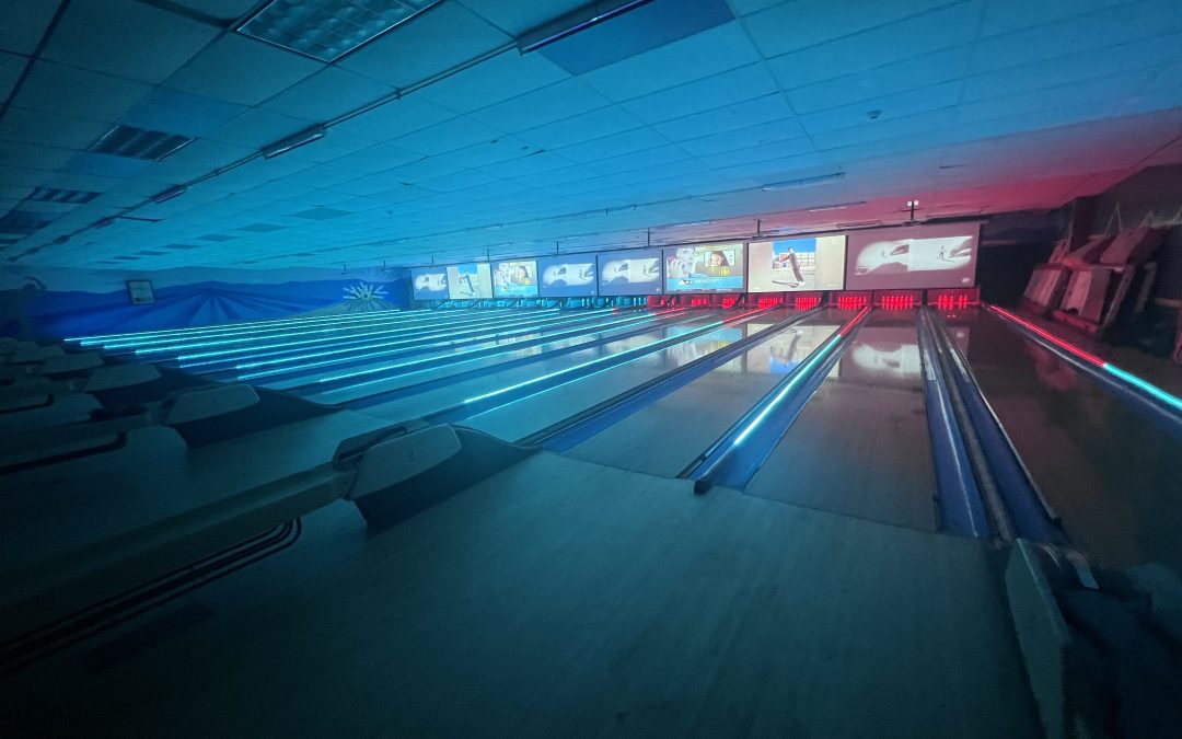 Valley Park Lanes Duckpin Bowling Erweiterung – 3-Ball Full Size zum Candlepin Center hinzugefügt