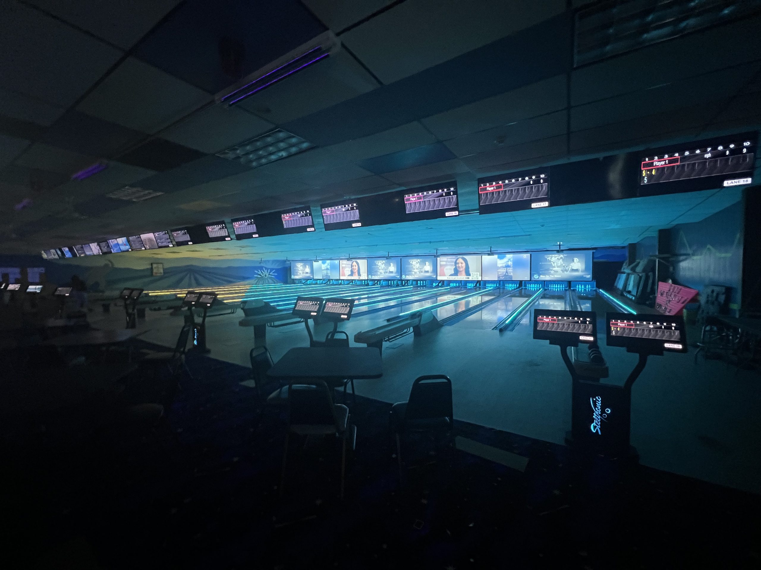 Valley Park Lanes Duckpin - Funk Bowling