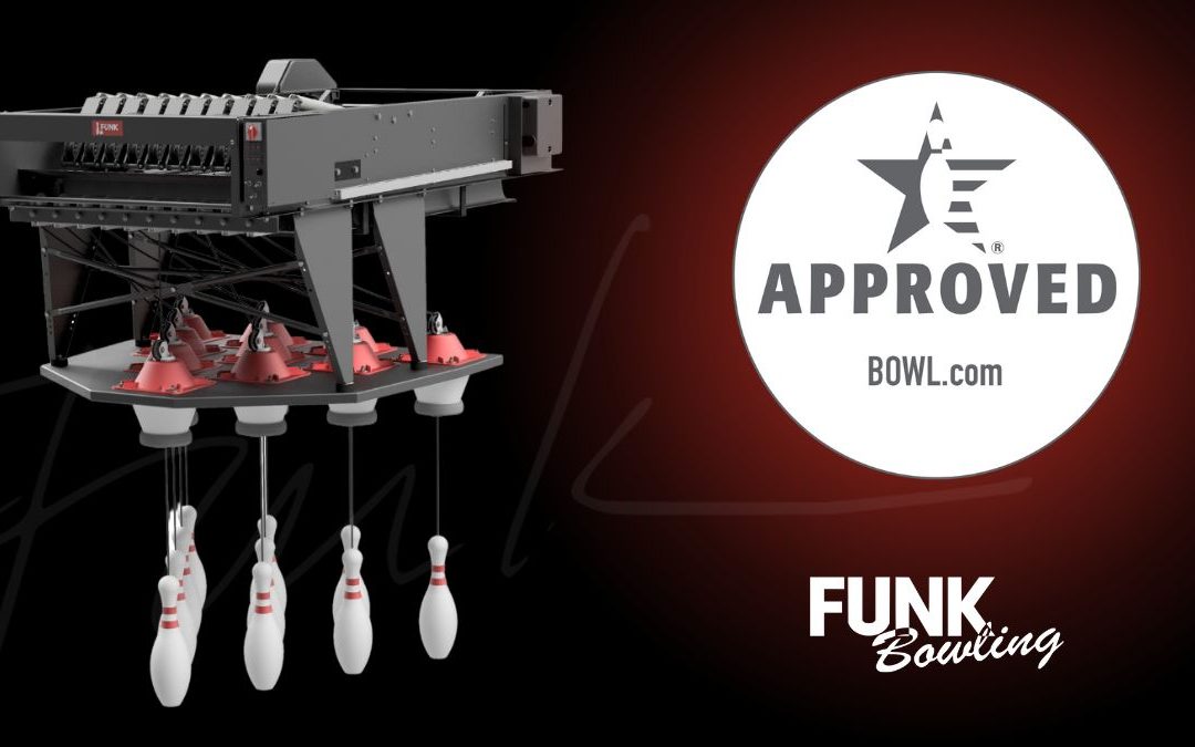 USBC zertifiziert String Pinsetters: Funk Machines gehören zu den Ersten, die die Zulassung erhalten