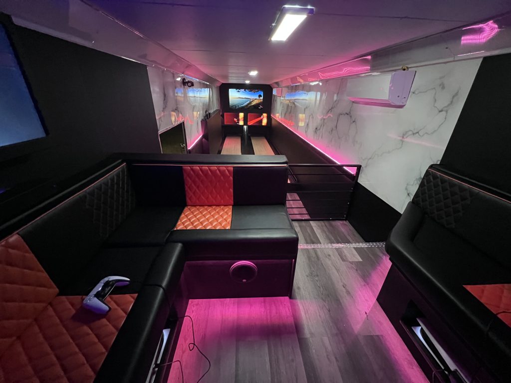 Walter Hall Duckpin Bowling Trailer Funk Maryland 3, Funk Bowling