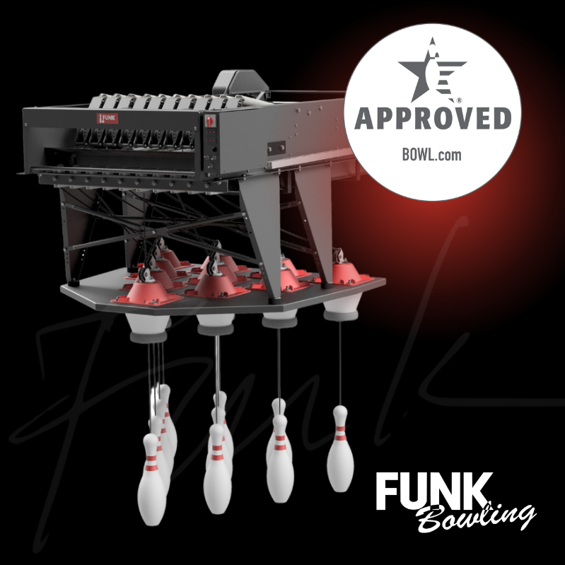 Funk USBC String Approved Graphic 1x1 1, Funk Bowling