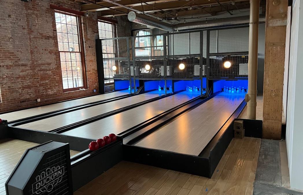 Backpocket Brewery Duckpin an Standorten in Johnston & Dubuque, IA hinzugefügt
