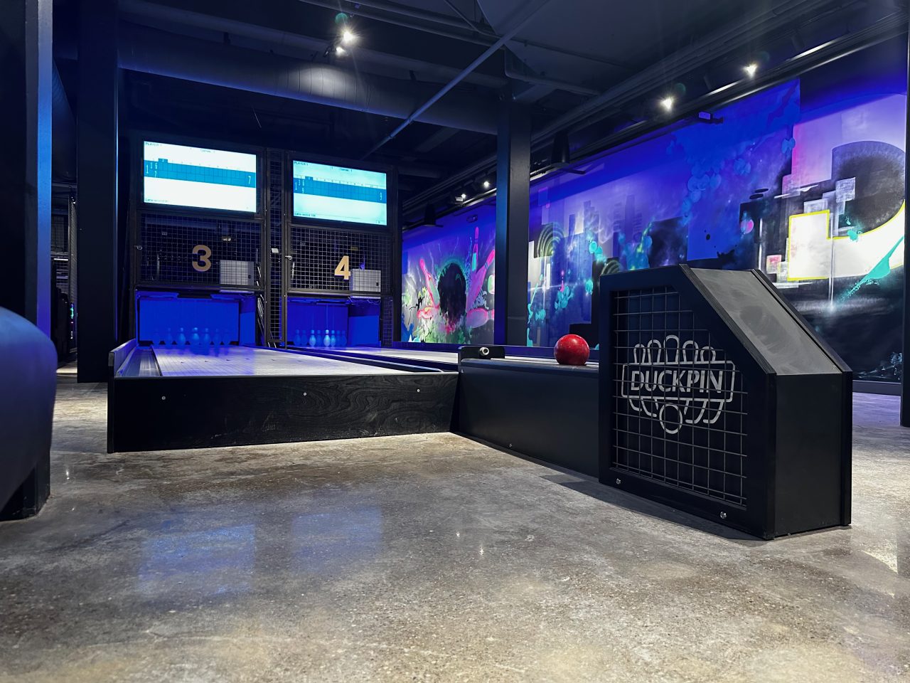 Five Iron Golf Features Detroit Duckpin Bowling Detroit, Michigan