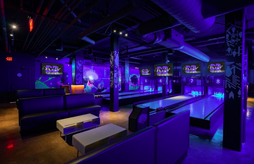 Five Iron Features Detroit Duckpin Bowling - Funk Bowling