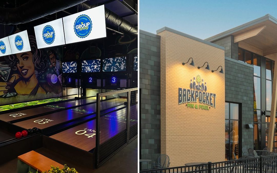 Kunden von Funk Bowling gewinnen BCM Design Awards für Projekte in Greenville, SC & Johnston, IA