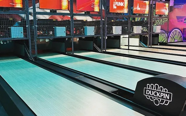 Xtreme Jump Adventure Park in Temple, Texas fügt 6 Duckpin-Bahnen hinzu