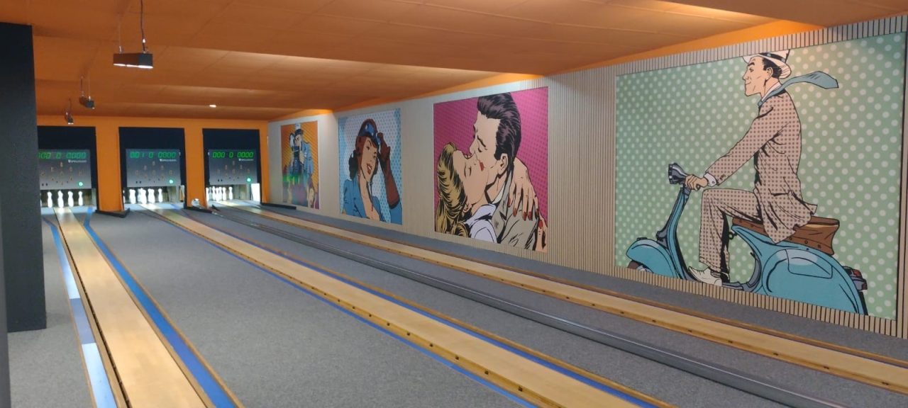 Gilde Bowling in Hamburg, Germany Adds Four 9Pin Lanes