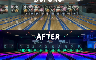 String Pinsetter Umstellung bei Bowling Buddies in Irland