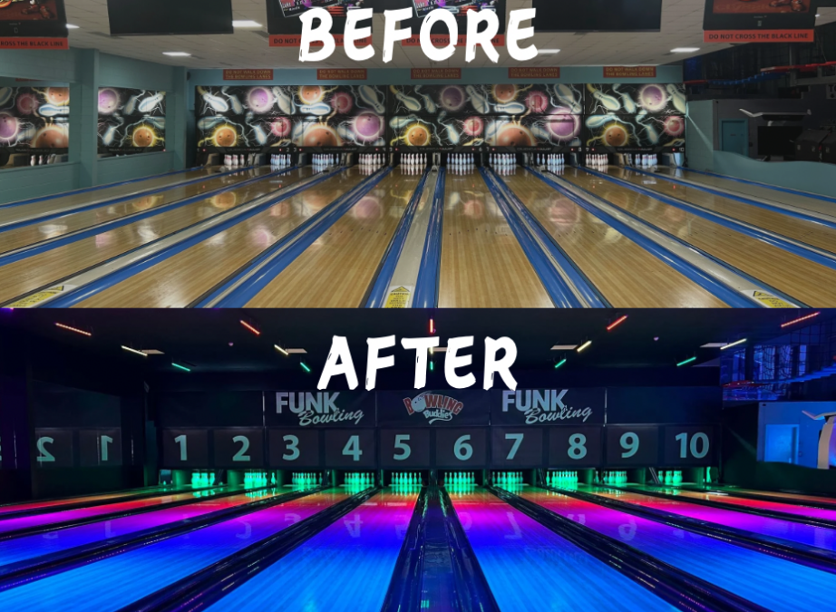 String Pinsetter Umstellung bei Bowling Buddies in Irland