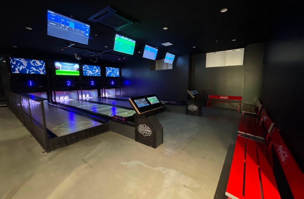 Duckpin Installation 1 von 3 bei Bootverse in Ebina, Japan