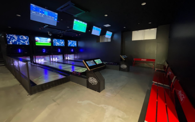 Duckpin Installation 1 von 3 bei Bootverse in Ebina, Japan