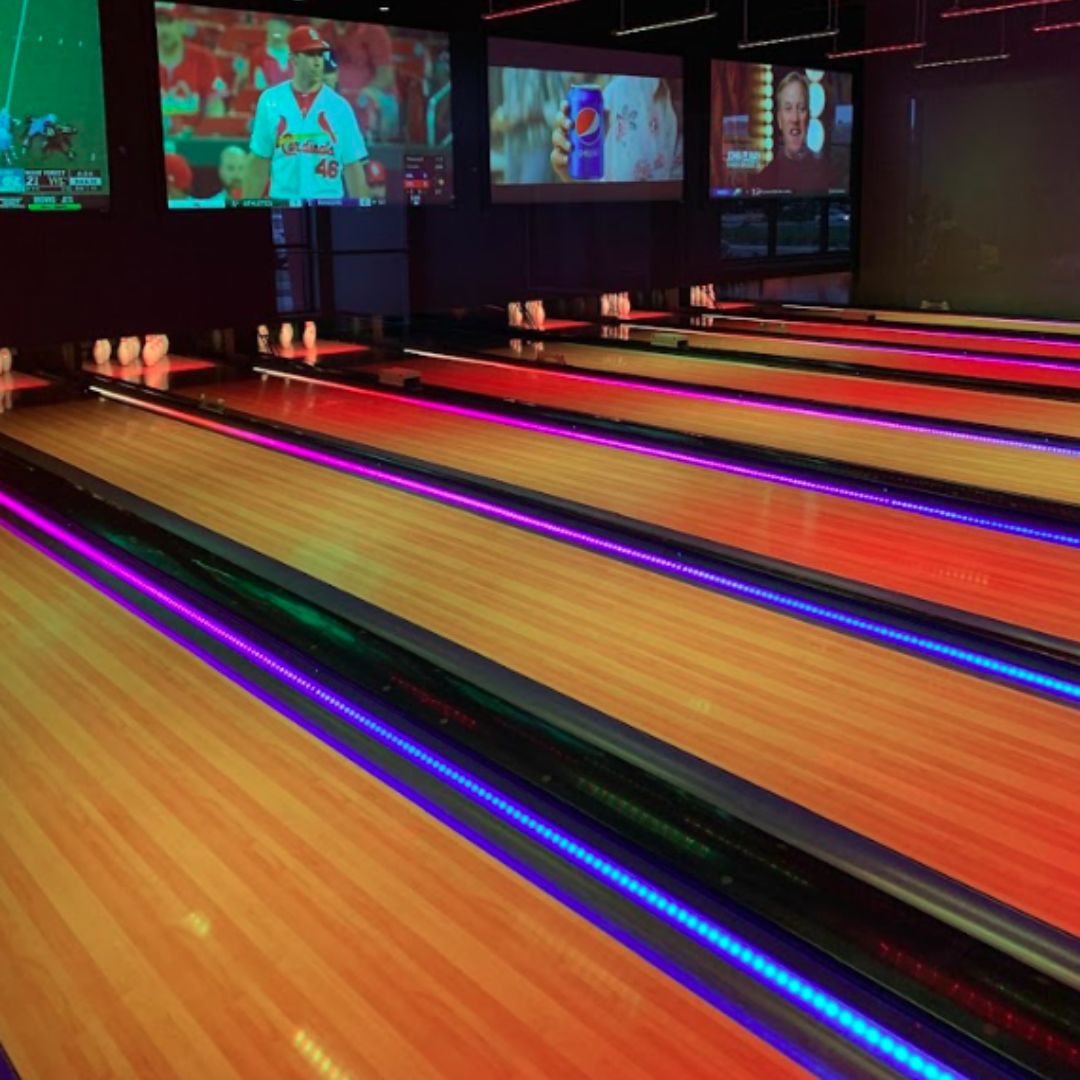 LED Lighting Funk Bowling 3, Funk Nordamerika