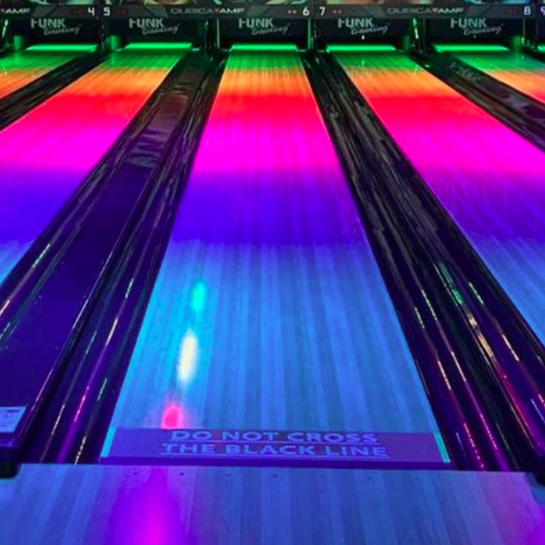 LED Lighting Funk Bowling, Funk Nordamerika