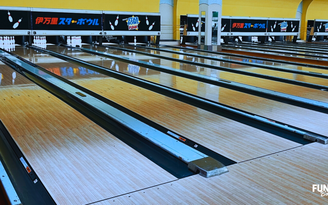 Imari Star Bowl in Saga, Japan 18-Lane String Pinsetter Conversion By Funk Bowling