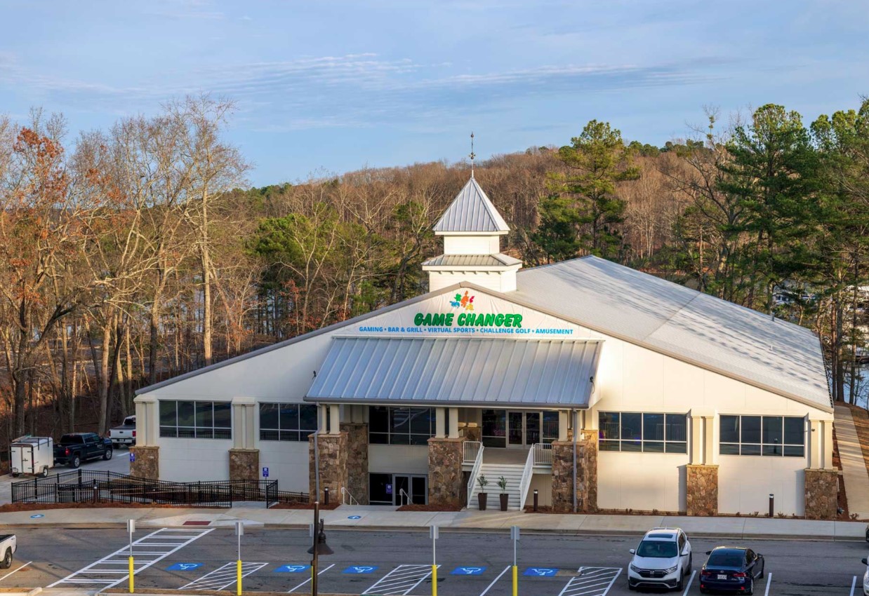Gamechanger Duckpin Bowling Installation Funk Bowling Georgia, Funk Nordamerika
