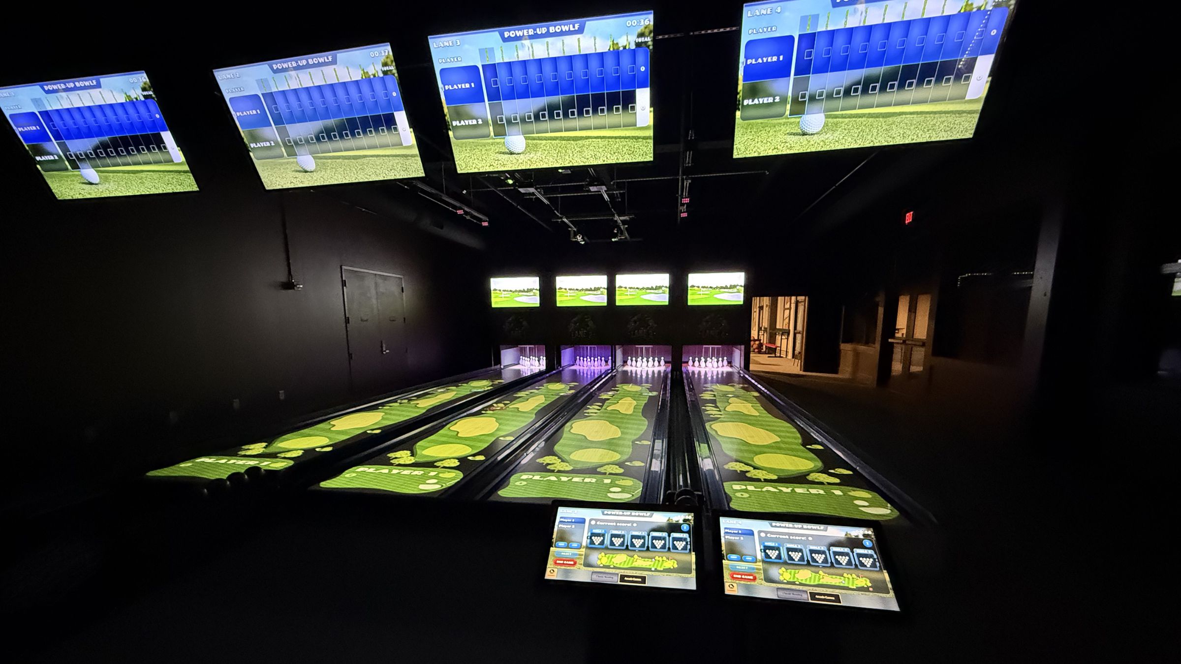 Resort Duckpin Bowling Installation North Carolina Funk Bowling 3, Funk Nordamerika