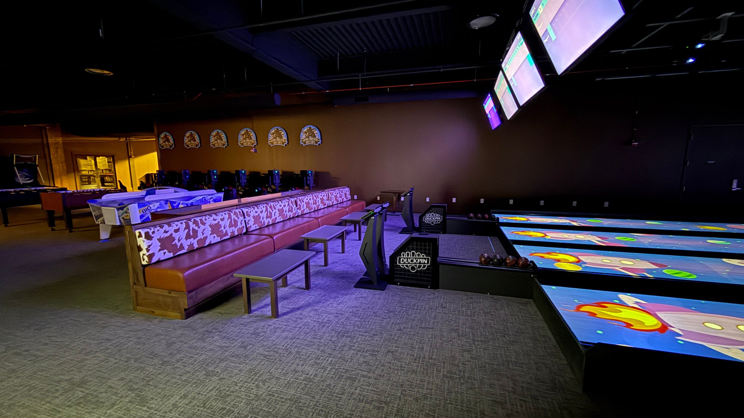 Resort Duckpin Bowling Installation North Carolina Funk Bowling 5, Funk Nordamerika
