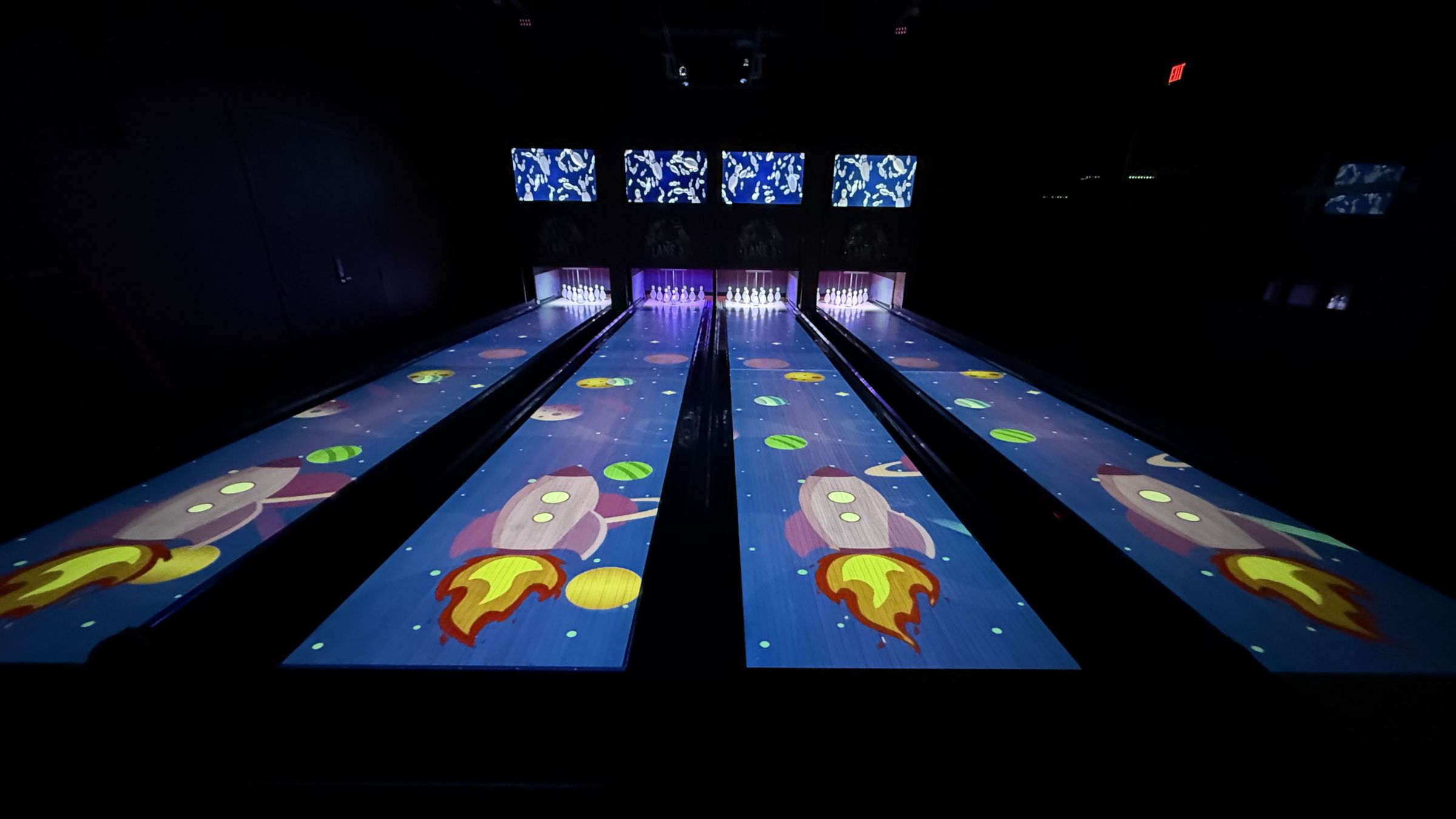 Resort Duckpin Bowling Installation North Carolina Funk Bowling 6, Funk Nordamerika
