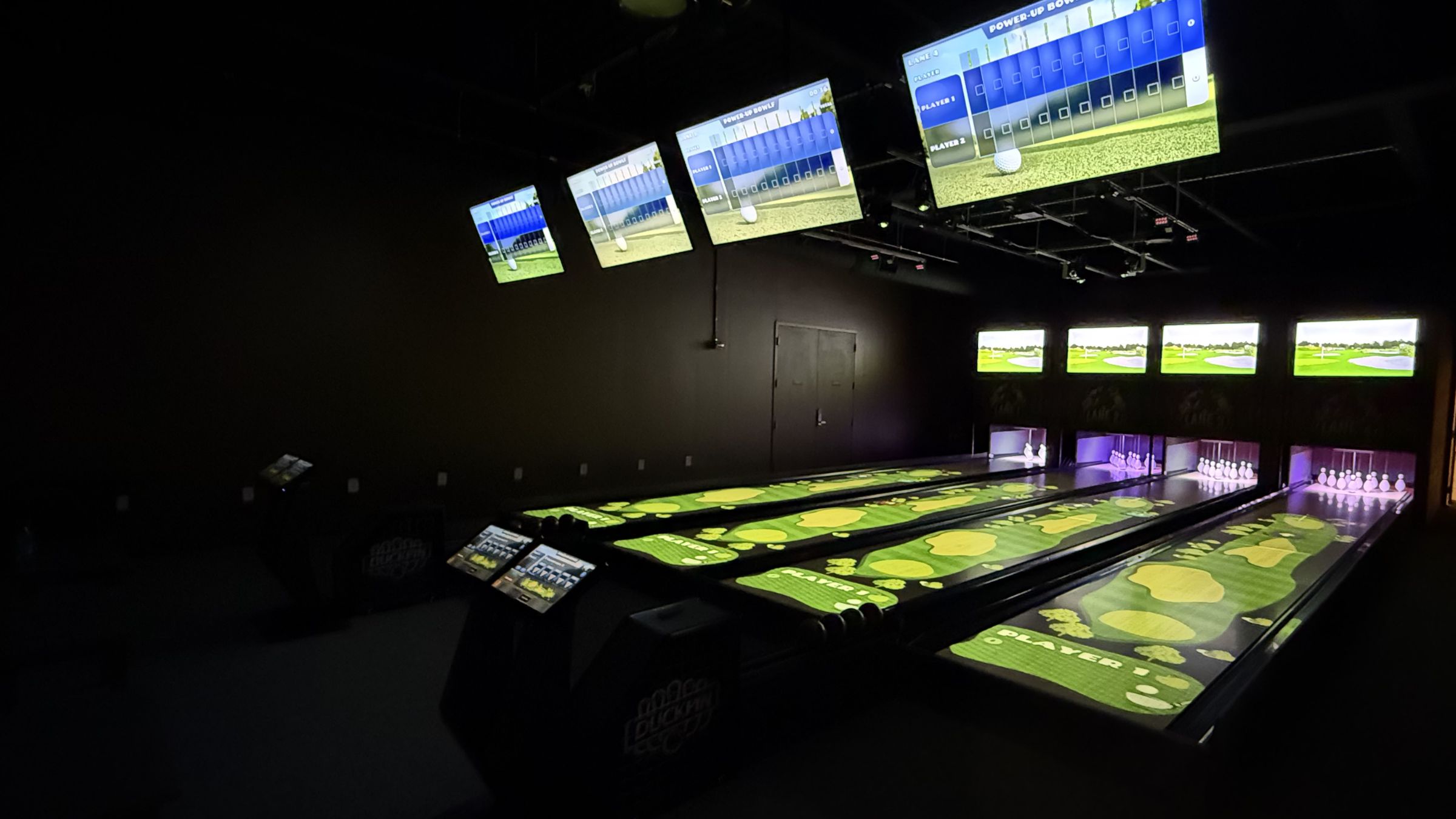 Resort Duckpin Bowling Installation North Carolina Funk Bowling 7, Funk Nordamerika