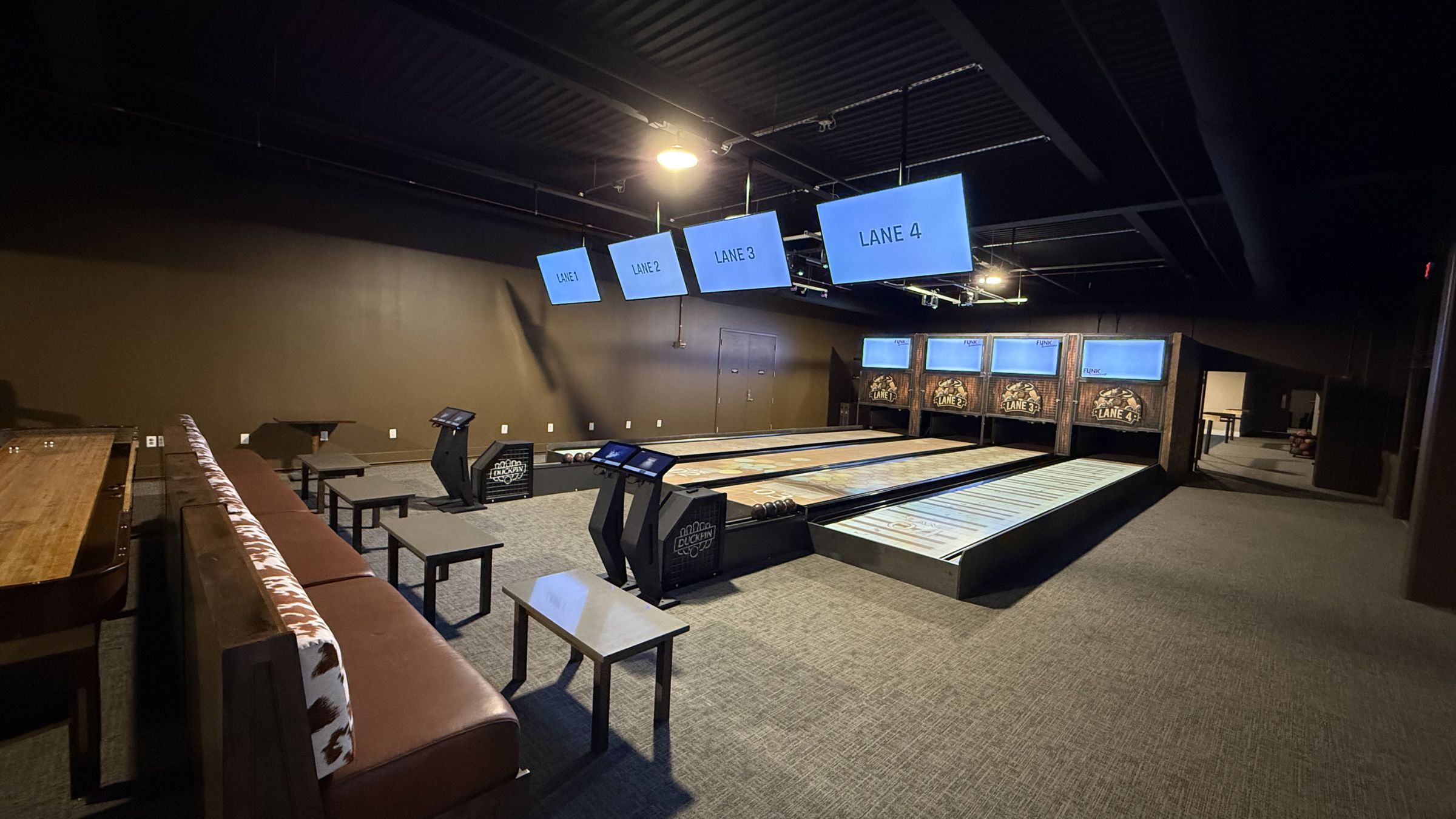 Resort Duckpin Bowling Installation North Carolina Funk Bowling, Funk Nordamerika