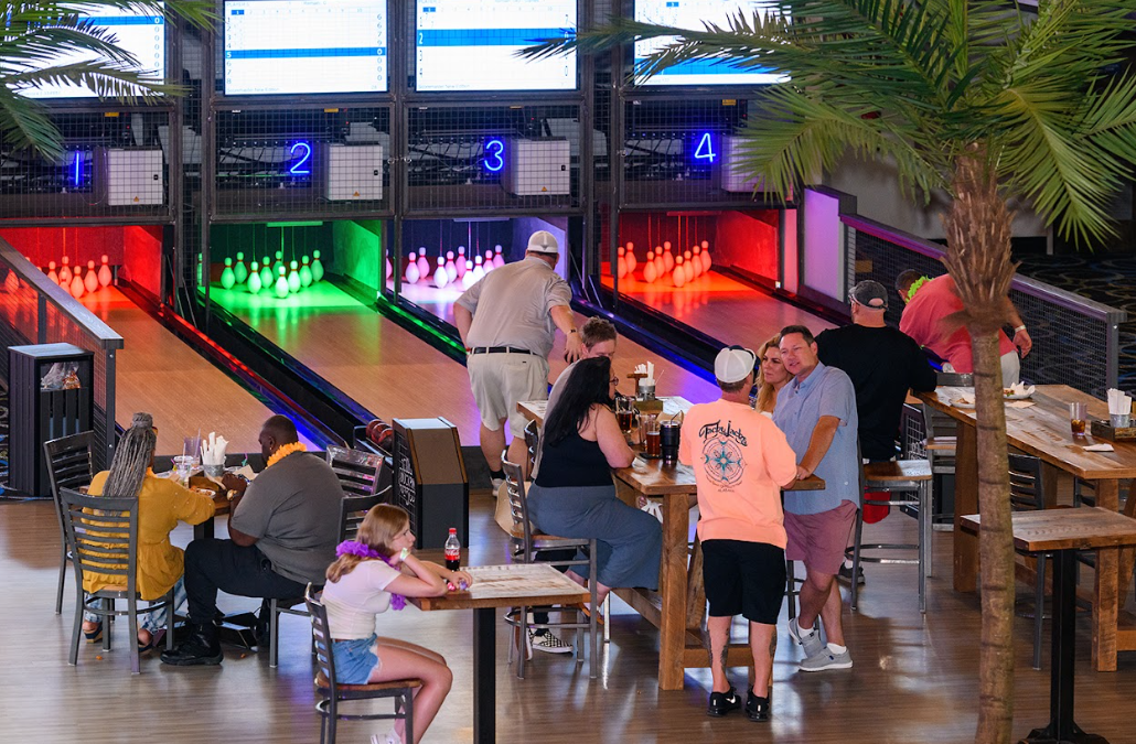 Funk Duckpin Bowling Installation at Lanier Islands Resort In Georgia