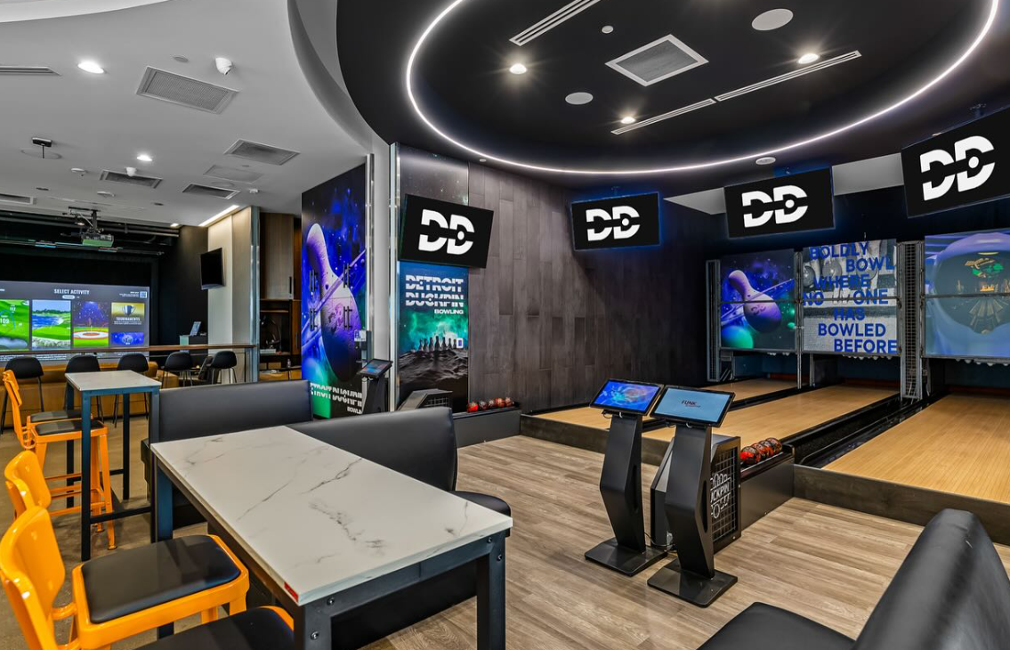 Five Iron Golf Adds Funk Duckpin Bowling To A 3rd Location 1, Funk Bowling