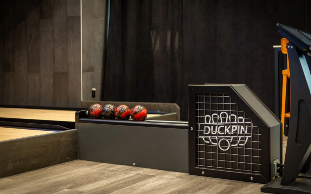 Five Iron Golf Adds Funk’s Duckpin Bowling to 3rd Location