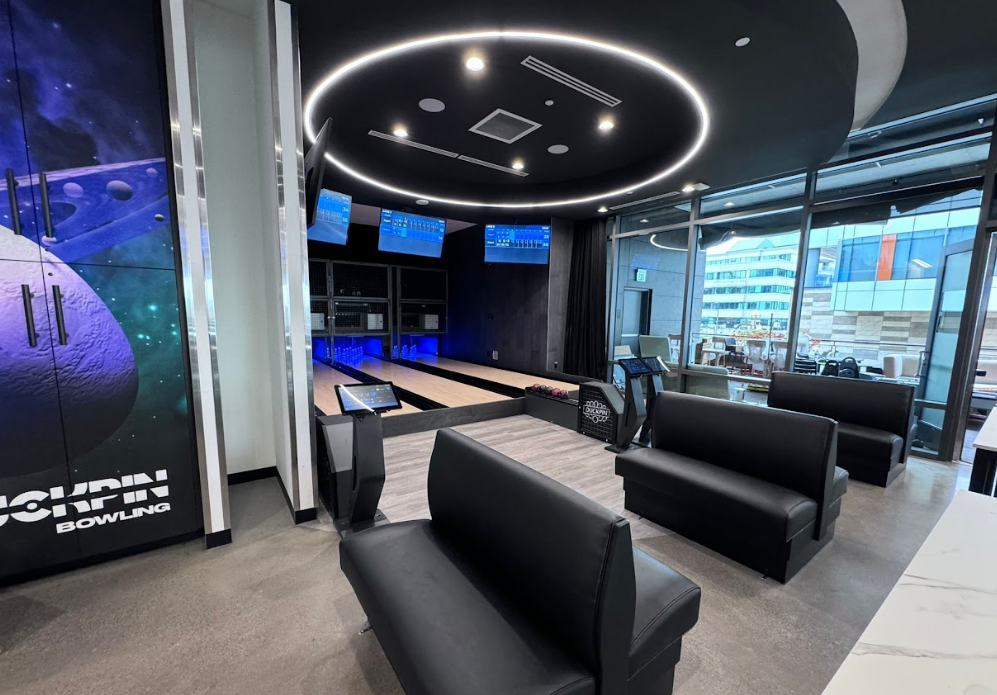 Five Iron Golf Adds Funk Duckpin Bowling To A 3rd Location 2, Funk Bowling