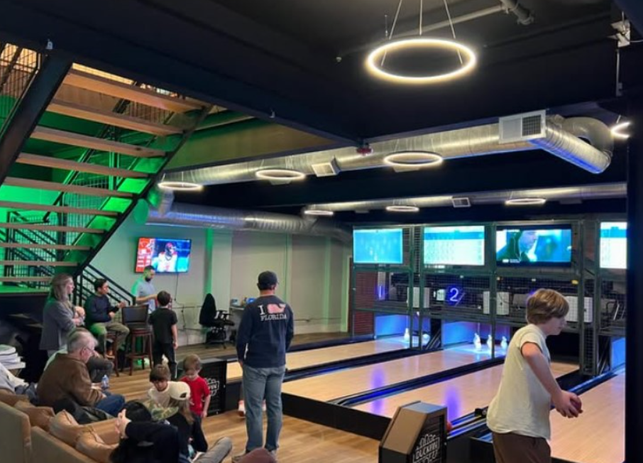 Main Street Sport Amp Social Adds The First Duckpin Bowling Lanes In Doylestown Pennsylvania 2, Funk Bowling