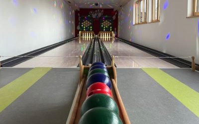Oberschonegg’s New Ninepin Bowling Alley: A Community-Built Masterpiece