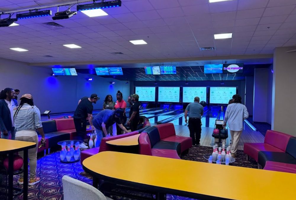 Signet Center Transforms into a Premier Bowling Venue with String Pinsetter Upgrade
