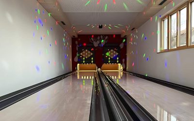 Oberschoneggs neue Bowlingbahn Ninepin: Ein von der Gemeinde gebautes Meisterwerk