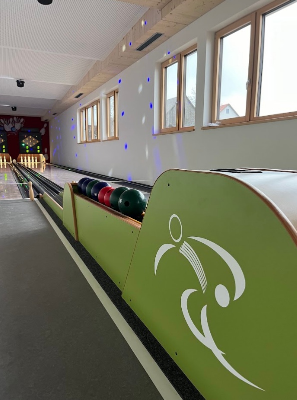 Oberschoneggs New Ninepin Bowling Alley A Community Built Masterpiece1 1, Funk Nordamerika