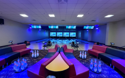 Signet Center verwandelt sich mit dem String Pinsetter Upgrade in eine erstklassige Bowling-Halle