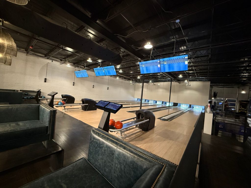 Funk String Pinsetter Conversion Platform Scoring Greenville South Carolina Southernside 2, Funk Bowling