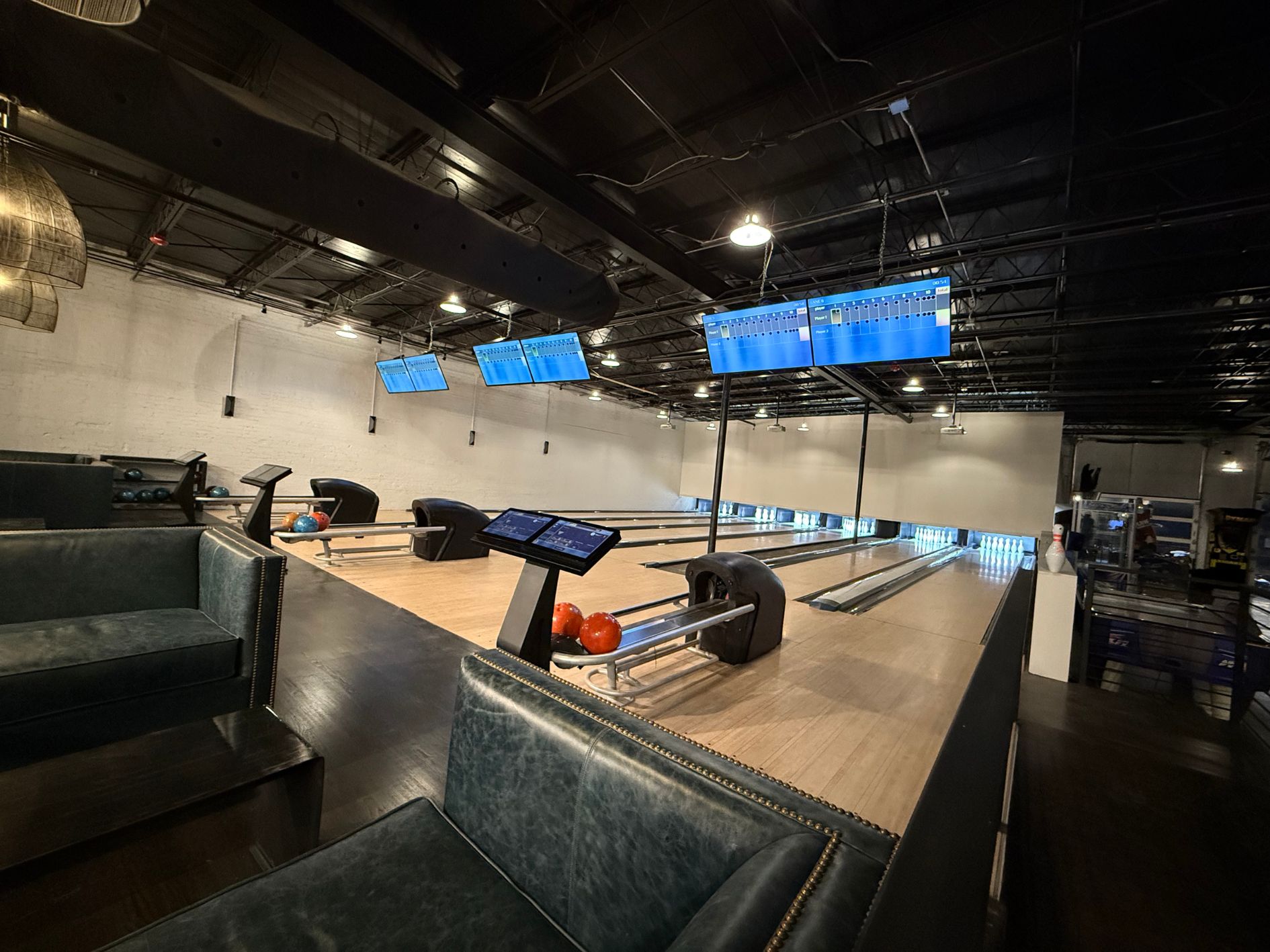 Funk String Pinsetter Conversion Platform Scoring Greenville South Carolina Southernside 2, Funk Nordamerika