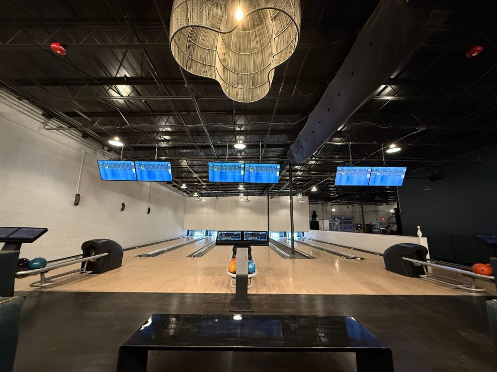 Funk String Pinsetter Conversion Platform Scoring Greenville South Carolina Southernside 3, Funk Bowling