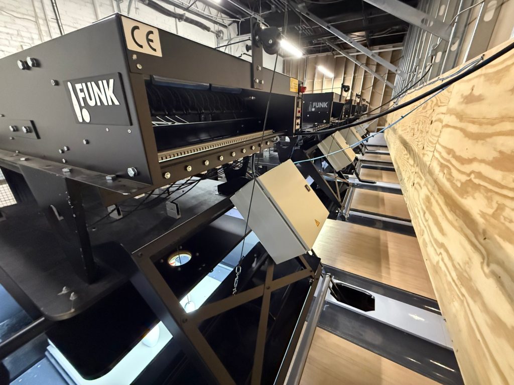 Funk String Pinsetter Conversion Platform Scoring Greenville South Carolina Southernside 4, Funk Bowling