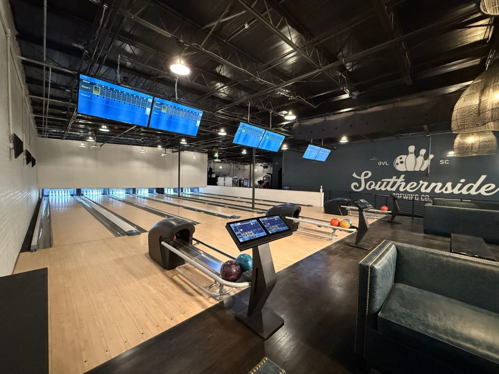 Funk String Pinsetter Conversion Platform Scoring Greenville South Carolina Southernside 5, Funk Bowling