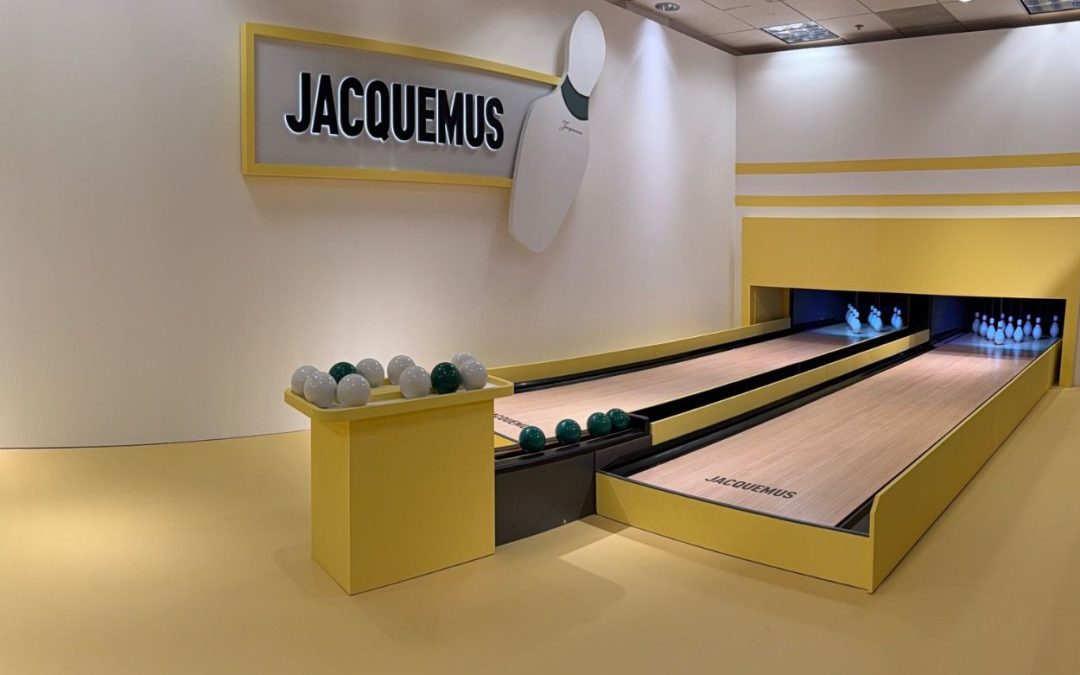 Funk’s Custom Duckpin Lanes für Neiman Marcus x Jacquemus in Dallas, Texas