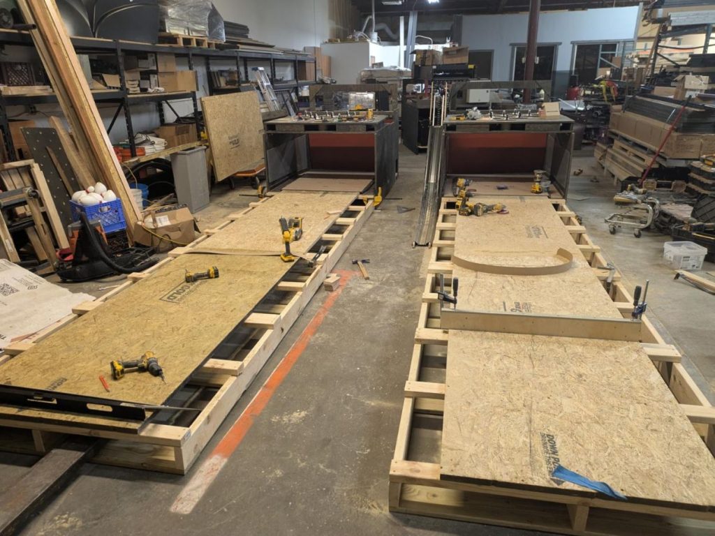 Mall Duckpin Bowling Installation Nieman Marcus Funk Bowling 5 1, Funk Bowling