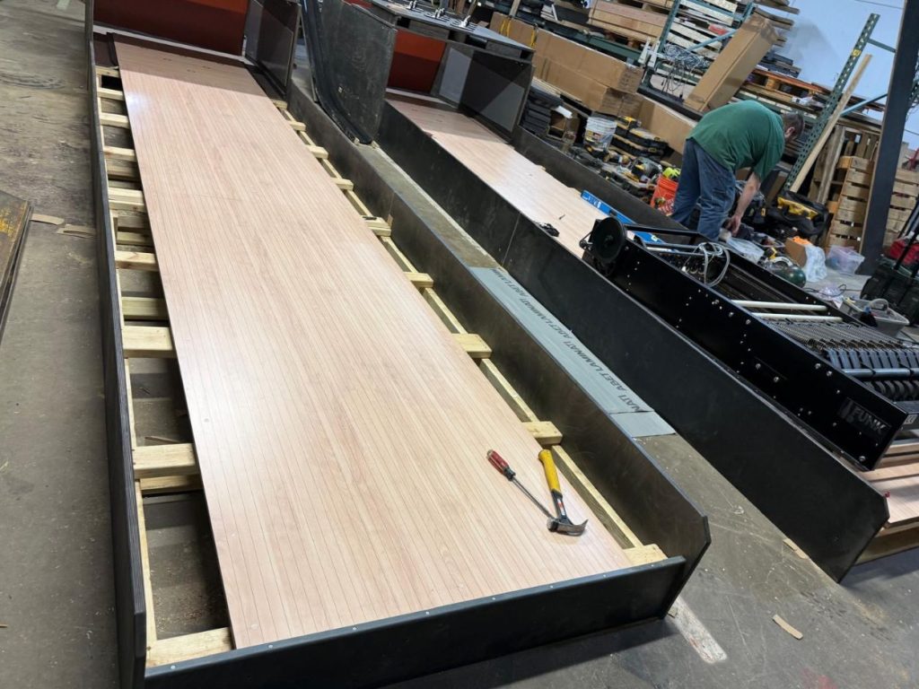 Mall Duckpin Bowling Installation Nieman Marcus Funk Bowling 5 2, Funk Bowling