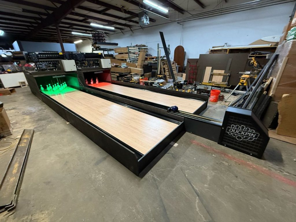 Mall Duckpin Bowling Installation Nieman Marcus Funk Bowling 5 3, Funk Bowling