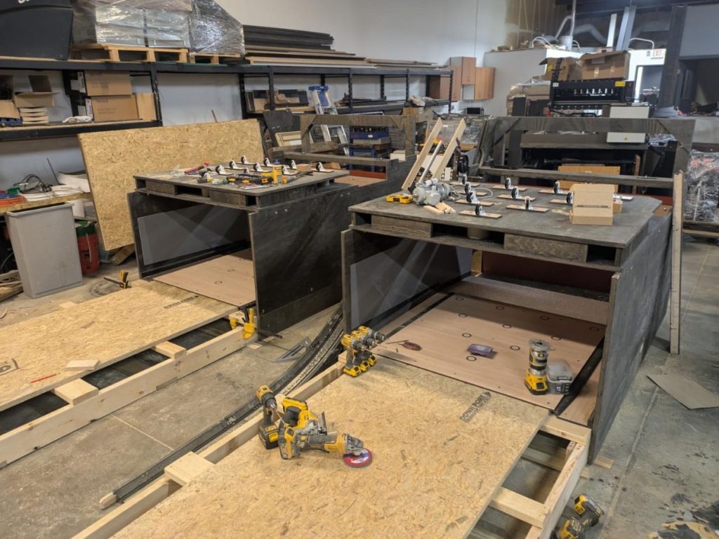 Mall Duckpin Bowling Installation Nieman Marcus Funk Bowling 5 4, Funk Bowling